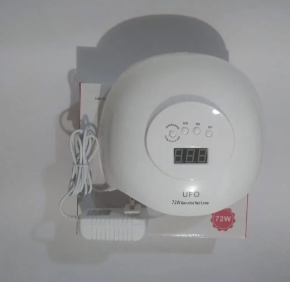 Lampara Secador de Uñas Led UFO