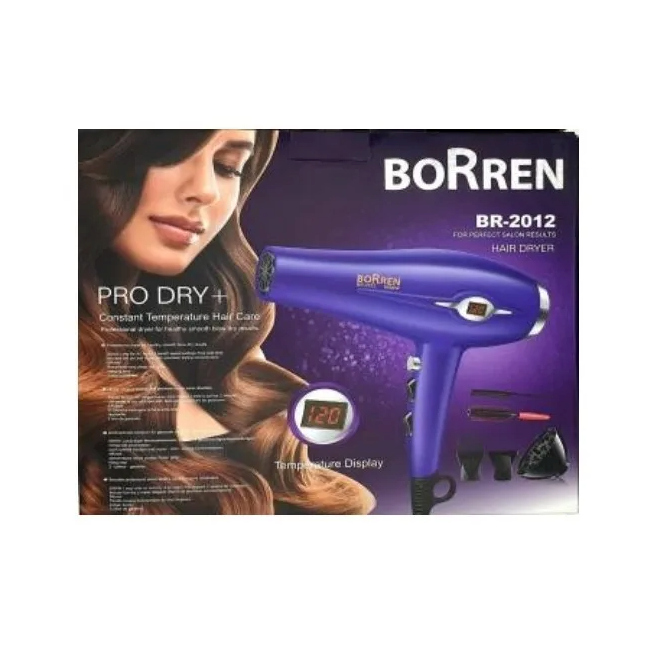 Secador Borren 6000w