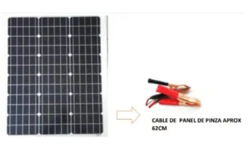 Panel Solar VIPSP- 50W