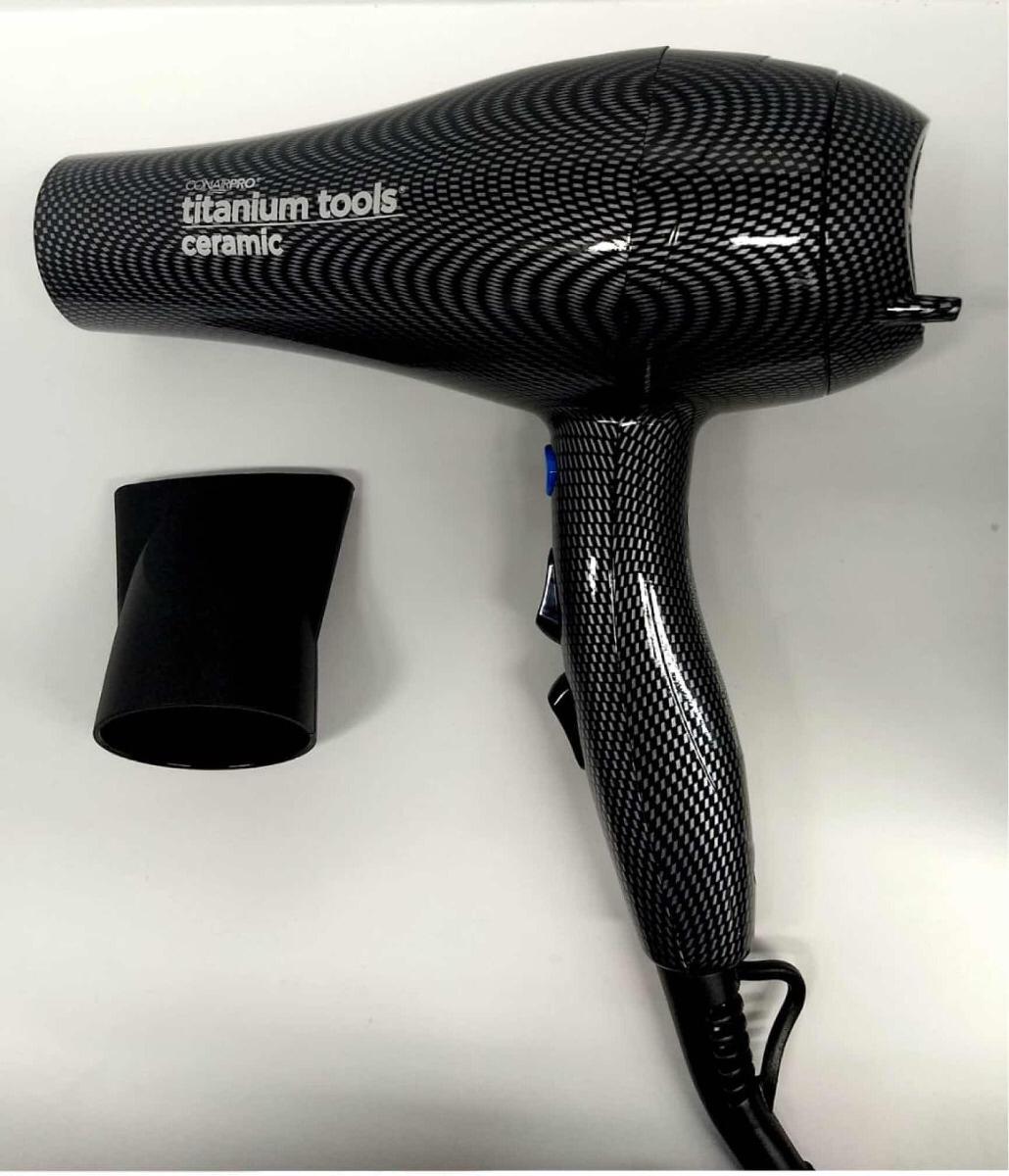 Secador ConAir Pro Titanium Tools Ceramic