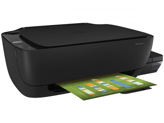 Impresora Multifuncional HP Ink Tank 315 Con Sistema de Recarga Original