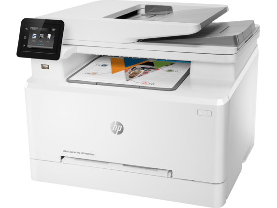 Impresora Hp M283fdw Láser Color Multifuncional