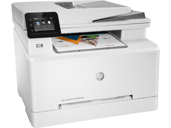 Impresora Hp M283fdw Láser Color Multifuncional