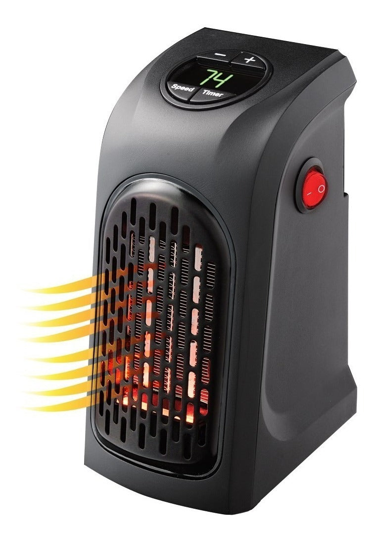 Calentador Ambiente Portátil Calefactor De Pared 400w