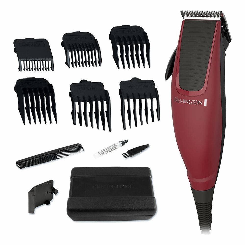 Cortadora de Cabello Remington Roja.  Ref. HC1095 110v