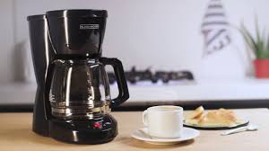 Cafetera Black & Decker 12 Tazas Filtro. Ref. Cm0941b