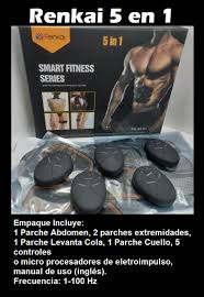 Gimnasia Pasiva Parche 5 En 1 Smart Fitness