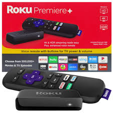 Roku Premier + Hd 4k Hdr Convertidor Smart Tv
