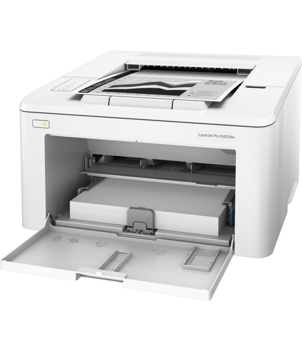 Impresora Láser Hp M203dw Ideal Para Pequeñas Empresas
