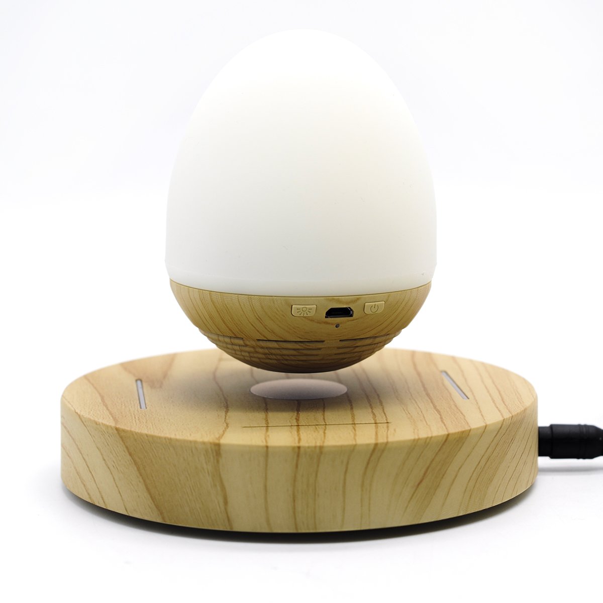 Parlante Flotante - Magnetico Con Iluminación y Bluetooth