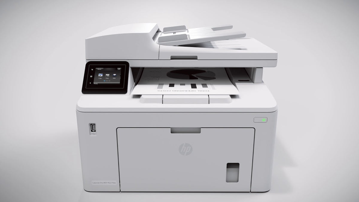 Impresora Láser Hp M203dw Ideal Para Pequeñas Empresas