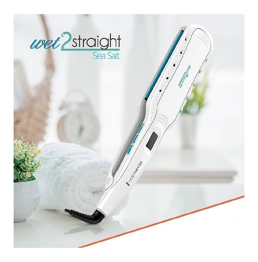 Plancha Remington Sales De Mar - S7320