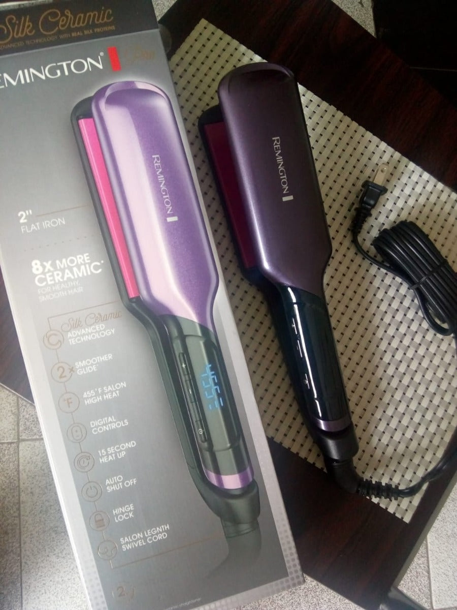 Plancha De Cabello Remington Ancha S9620 Profesional 450°f