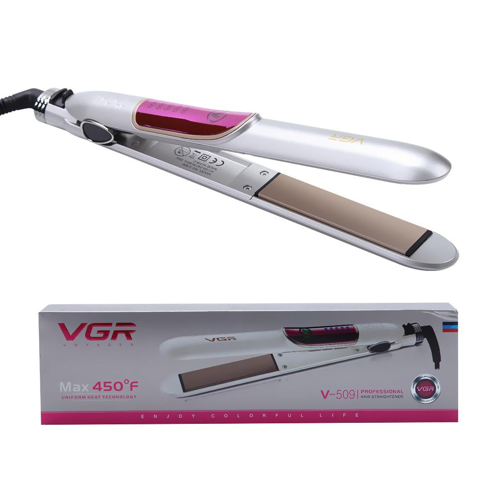 Plancha Para Cabello Vgr V-509