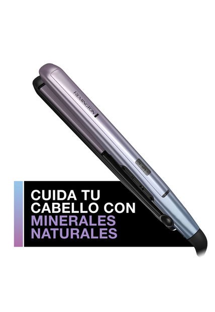 Plancha De Cabello Digital Remington Mineral Glow Ref. S5408