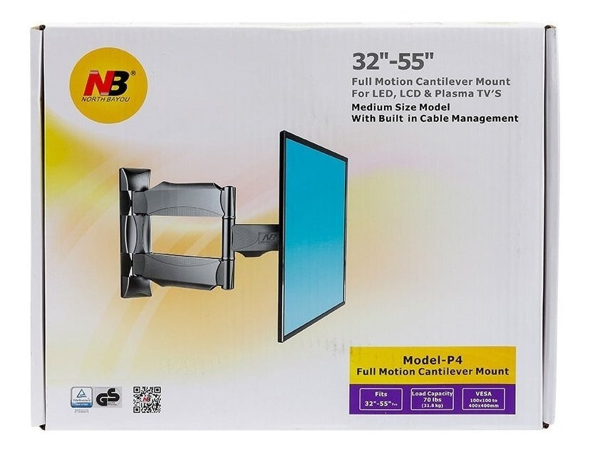 Soporte Tv 32"-55" Ref. P4