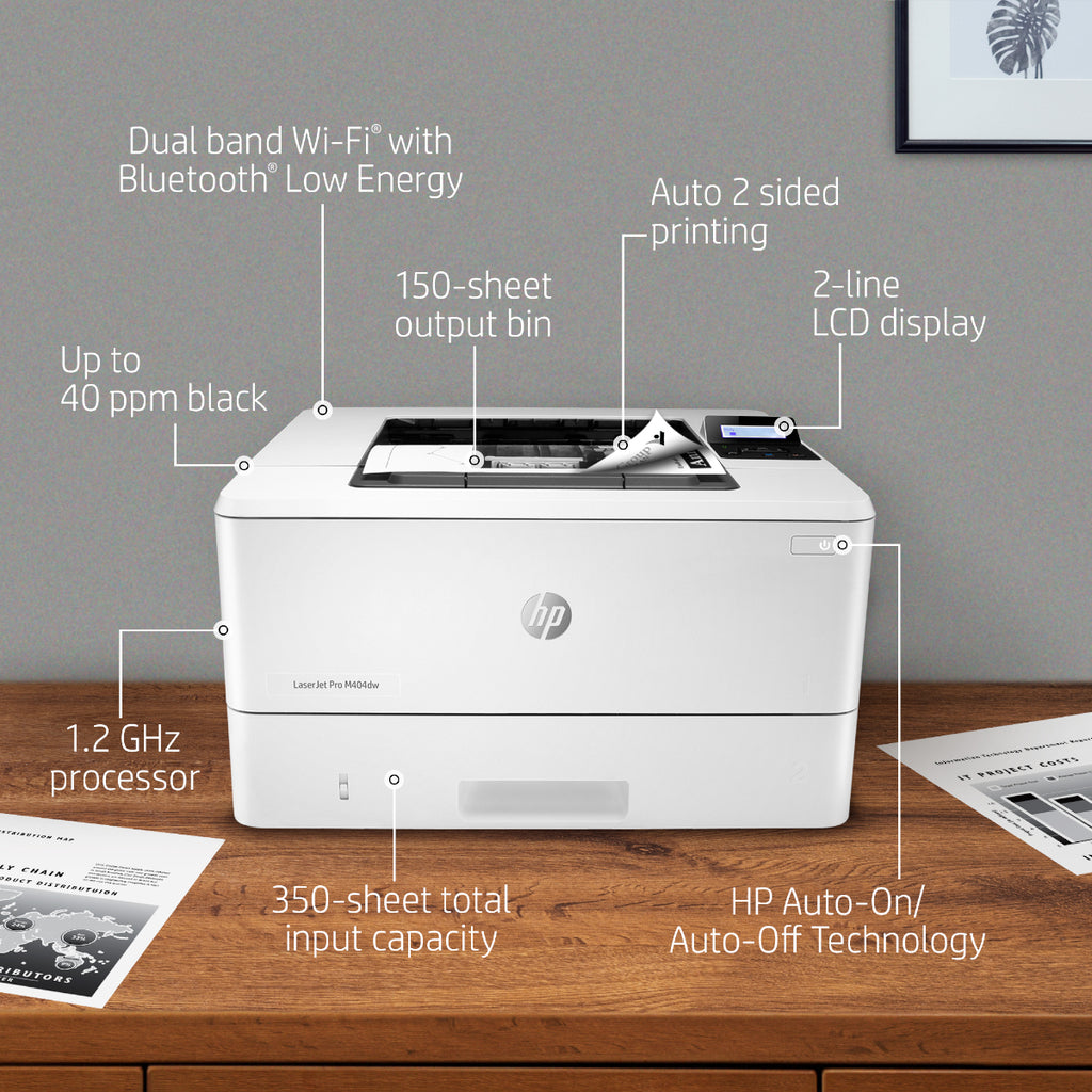 Impresora Hp Laserjet Pro M404dw