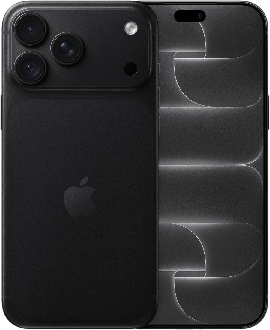 iPhone 18 Pro Max en negro