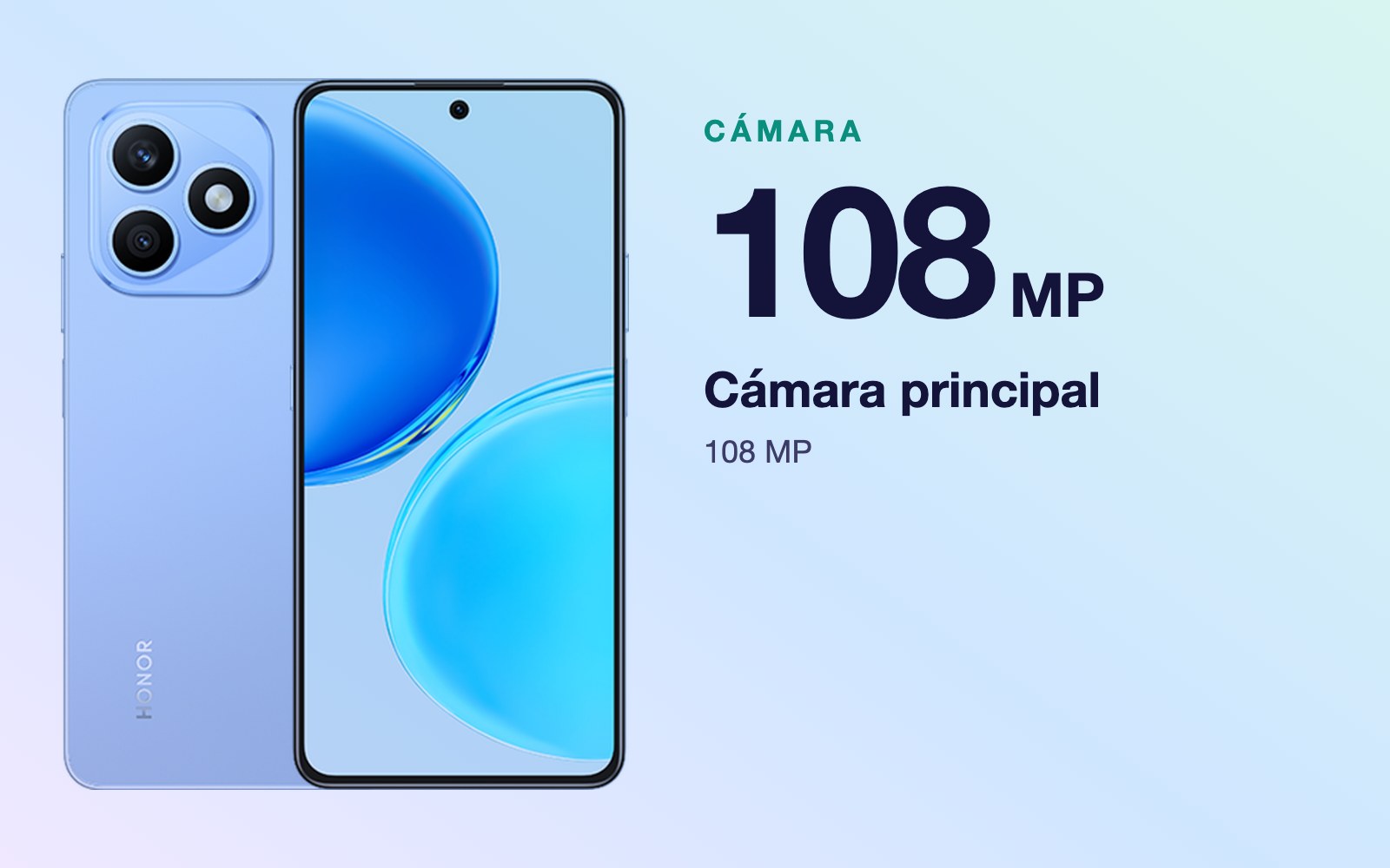 Cámara: 108 MP