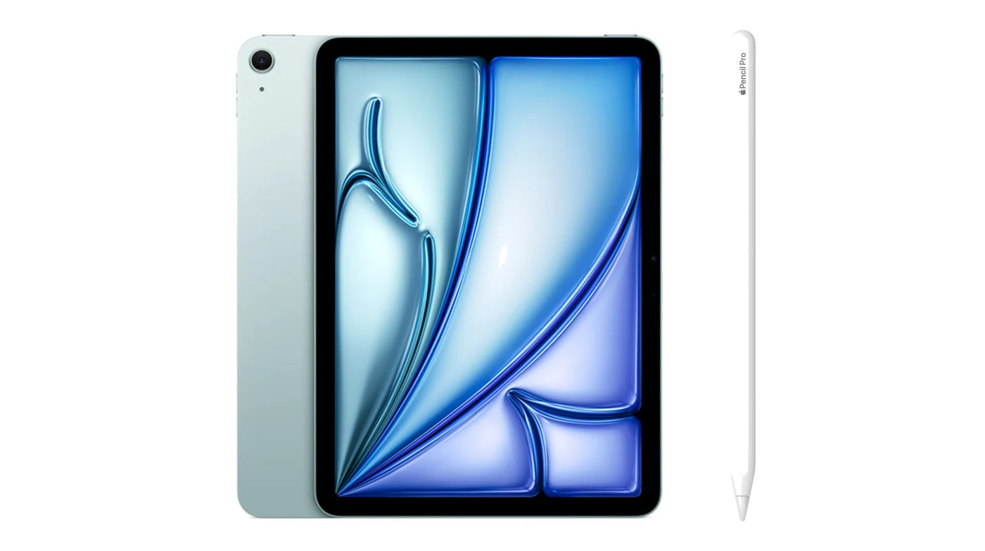 iPad Air de 11 pulgadas (M4) y Apple Pencil Pro